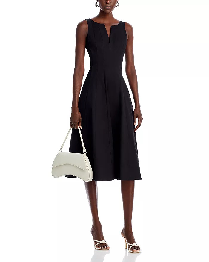 Paneled Midi Dress - 100% Exclusive | Bloomingdale's (US)