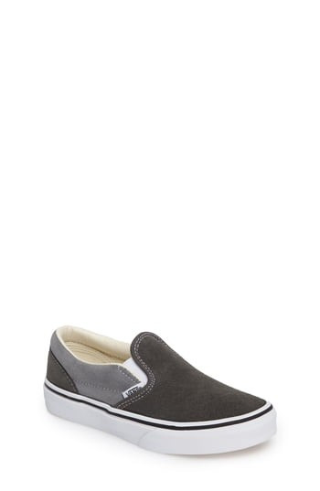 Toddler Boy's Vans Classic Slip-On, Size 10 M - Grey | Nordstrom