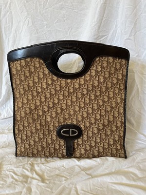 1970s Christian Dior Foldover Tote Clutch    | eBay | eBay US