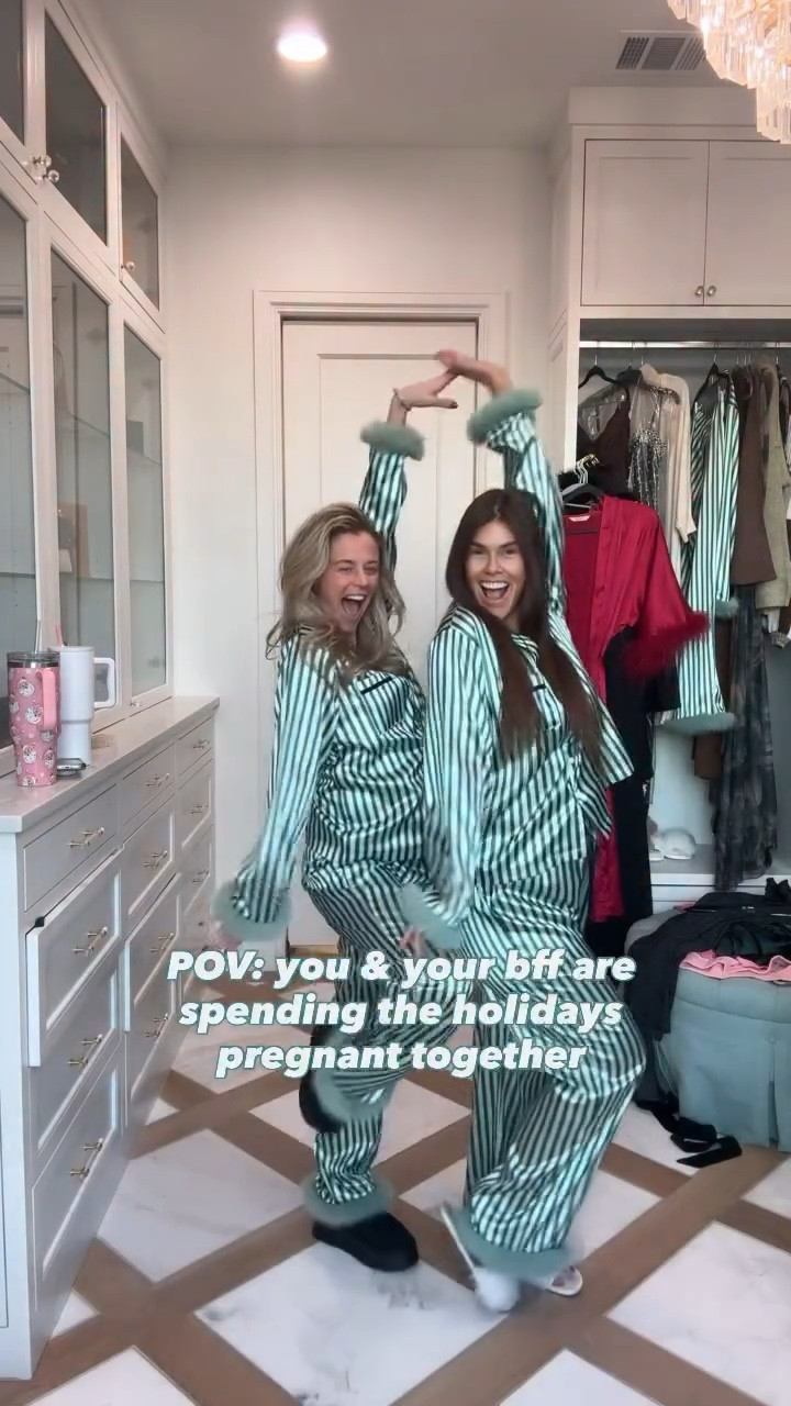 Getting Ready pjs
Holiday Pajamas
Christmas Party Dress 

#LTKgrwm #LTKHoliday