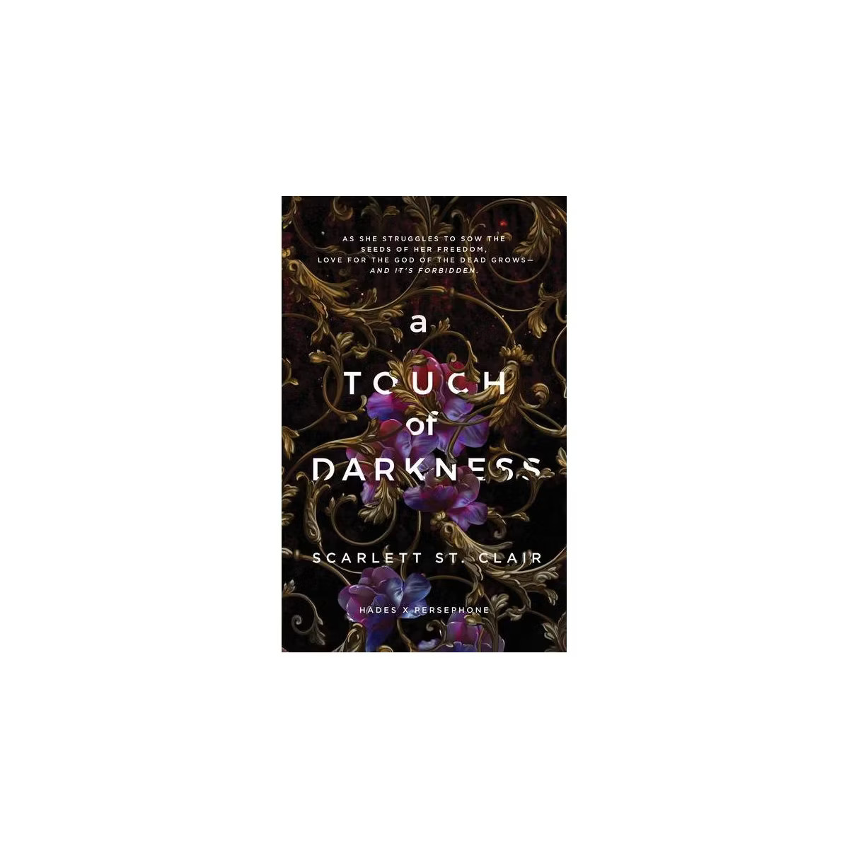 A Touch of Darkness - by Scarlett St. Clair (Paperback) | Target