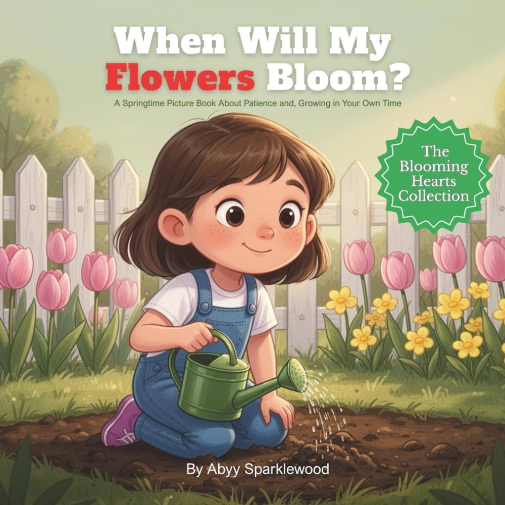 When Will My Flowers Bloom?: A Springtime Picture Book About Patience and Growing in Your Own Tim... | Amazon (US)
