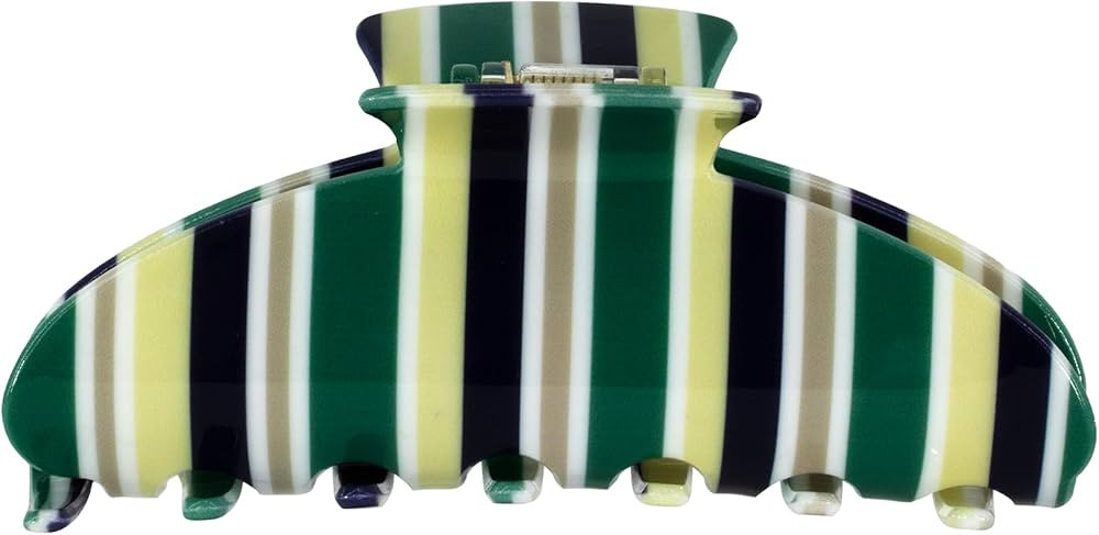 Almere Hair Claw Clip, Striped and Camo Pattern, Women's Hair Accessories for Thick or Thin Hair,... | Amazon (US)