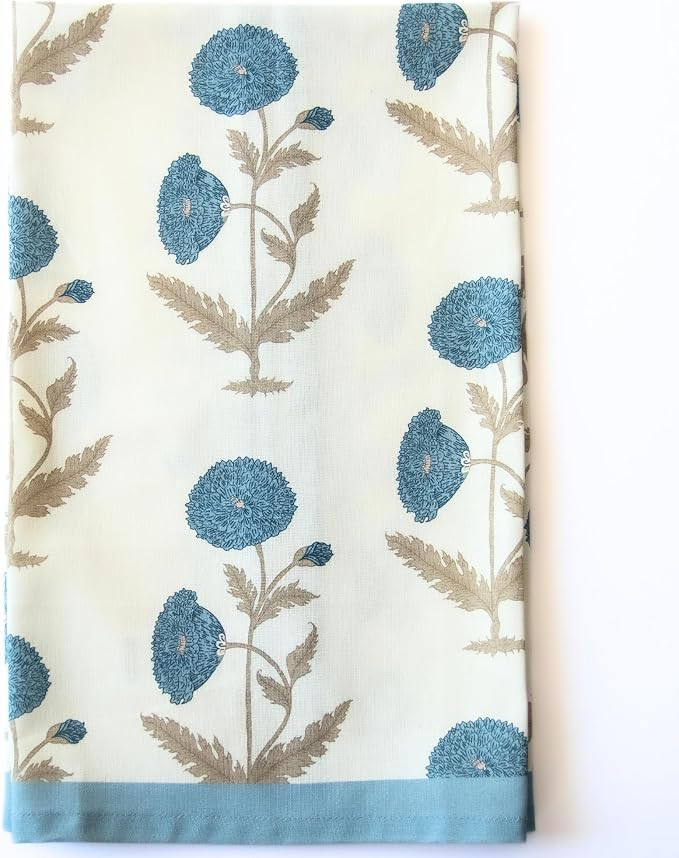 Decorative Tea Towel Collection (Daisy Blue) | Amazon (US)