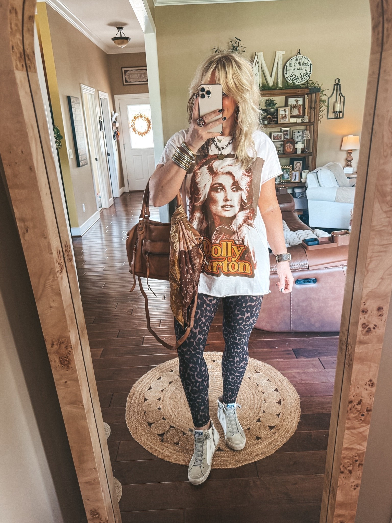 These leggings are selling out and so good! Styled here with my Dolly tee I cut the sleeves off of. 
@Aerie

#LTKOver40 #LTKgrwm #LTKootd