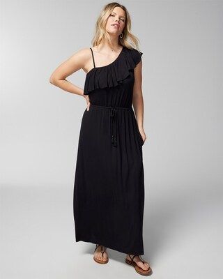 One-Shoulder Maxi Bra Dress | SOMA