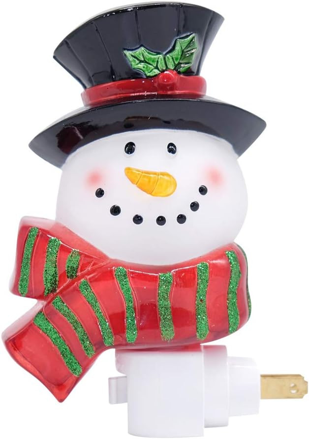 DRomance Christmas Decoration Night Light Plug in with Switch Manual On/Off, Plug in Nightlight f... | Amazon (US)