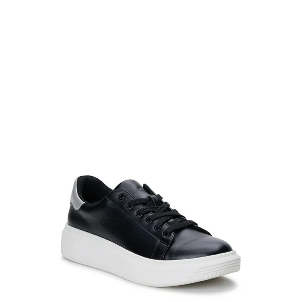 Time and Tru Women's Platform Sneakers - Walmart.com | Walmart (US)