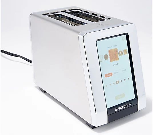 Revolution Cooking High Speed 2-Slice Toaster with 5-Year Warranty - QVC.com | QVC