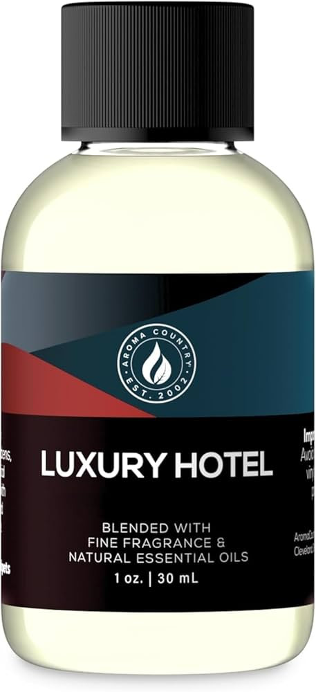 Aroma Country Luxury Hotel Diffuser Oil Scent Oil for Diffuser & Air Fresheners for Home - Essent... | Amazon (US)
