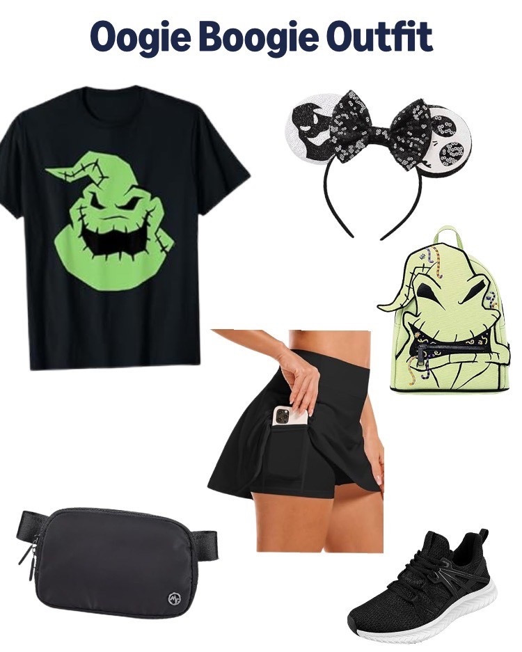 Oogie boogie outfit for women, Disney Halloween outfit; Disney outfit, Disneyland outfit; Disney world outfit, cute, with a skirt  

#LTKStyleTip #LTKTravel #LTKSeasonal