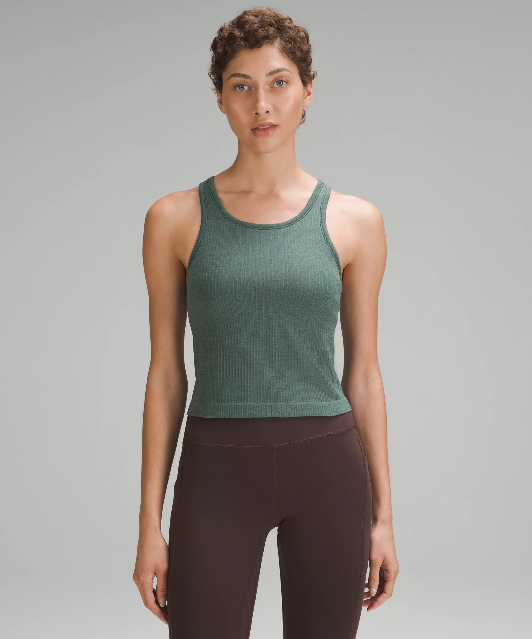 Ebb to Street Cropped Racerback Tank Top | Lululemon (US)