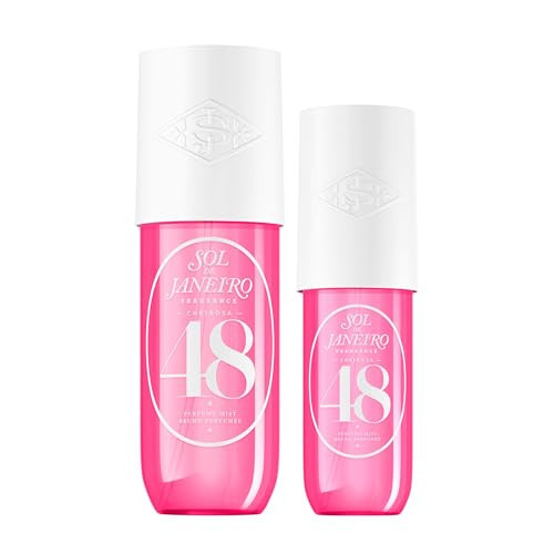 Sol de Janeiro Cheirosa Hair & Body Fragrance Mist Full Size and Travel Size Set - Home and Away Bundle - 8.1 & 3 fl oz Duo - Amazon Exclusive (Cheirosa 48) | Amazon (US)