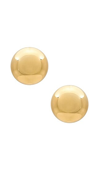 Paloma Stud Earrings in Gold | Revolve Clothing (Global)