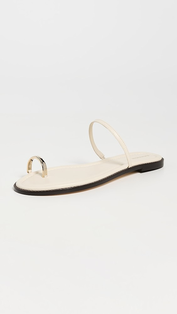 Reformation Cassandra Flat Sandals | Shopbop | Shopbop