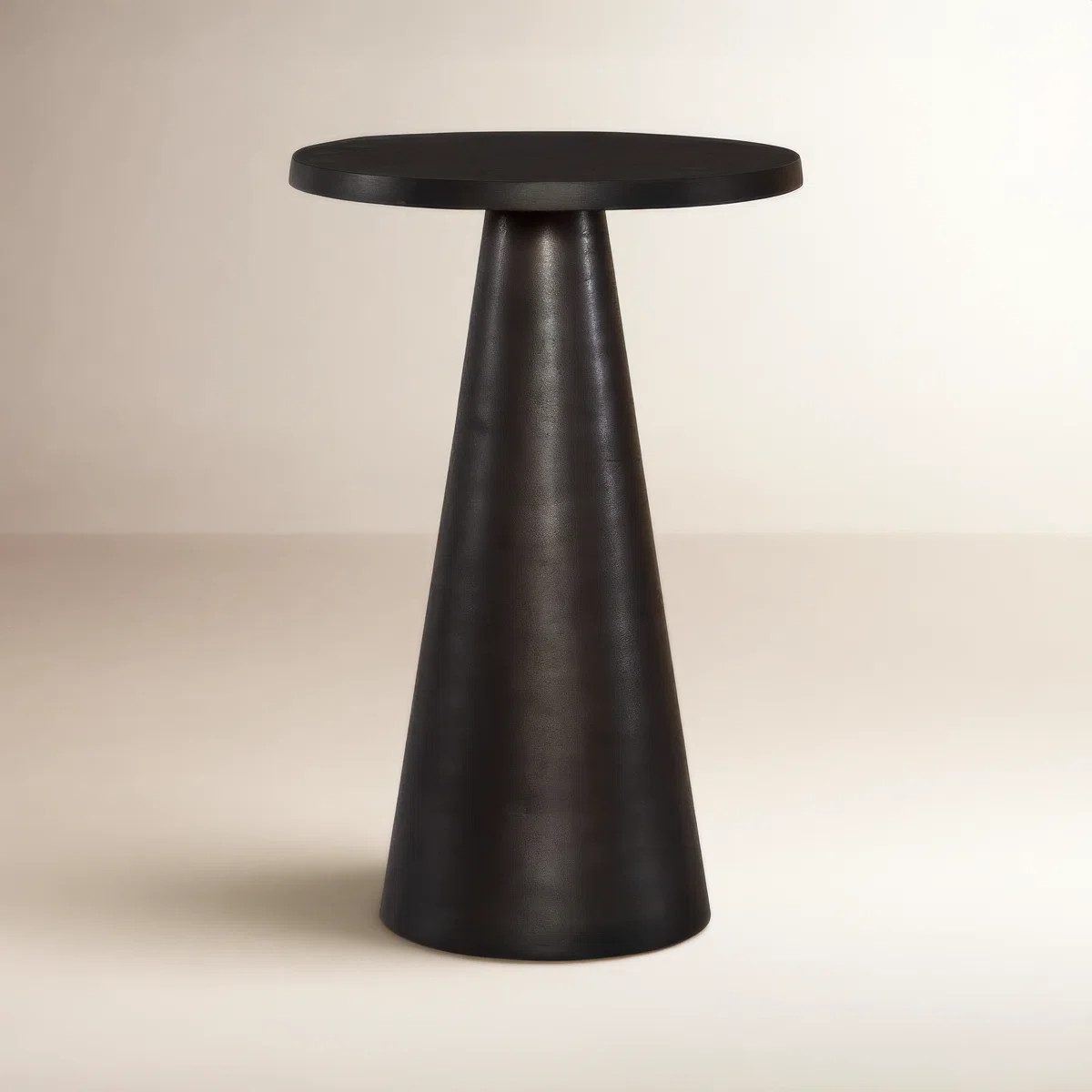 Toriane Round Aluminum End Table | Wayfair North America