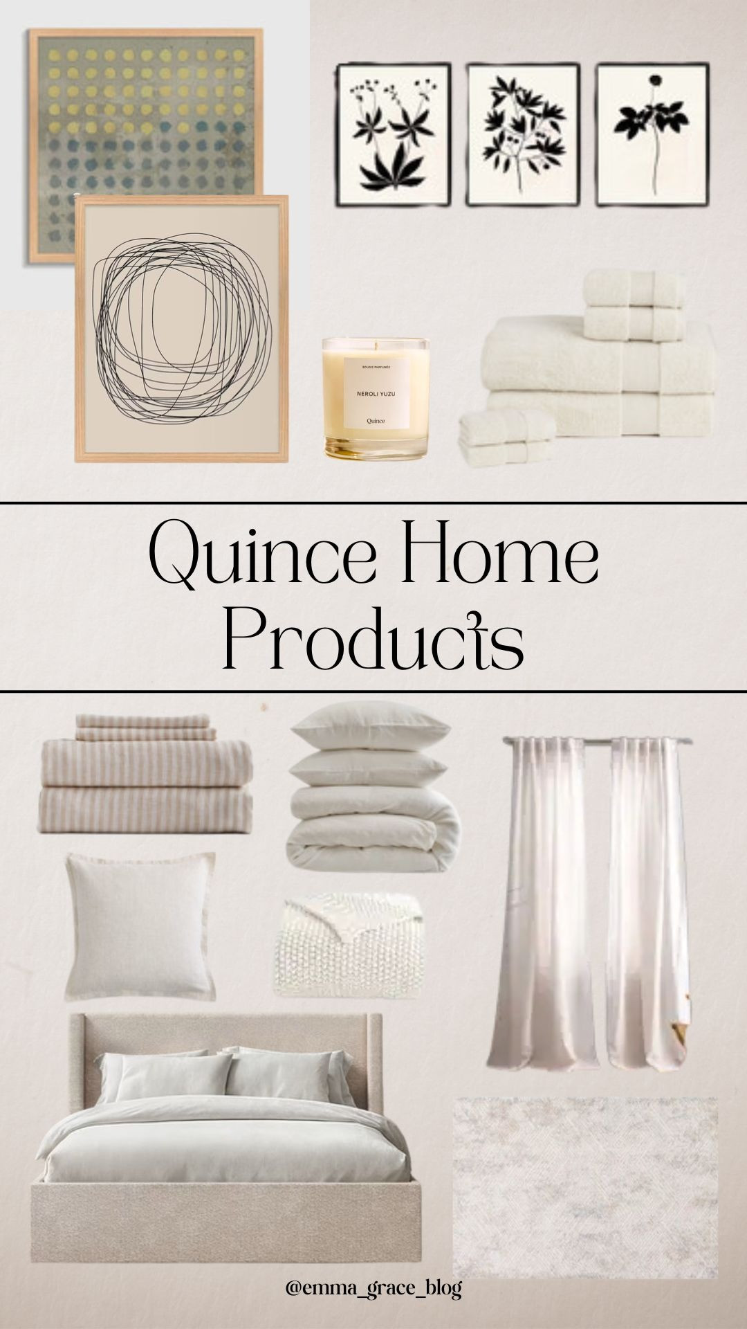 The coziest home finds from quince that are sure to elevate your space 🪴🌿 

 

#LTKHome