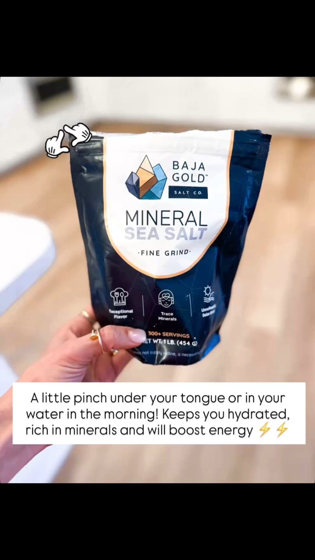 I love this mineral sea salt in the morning! I out a pinch indent my tongue but you can add to water, too!


#LTKselfcare #LTKmorningroutine #LTKActive
