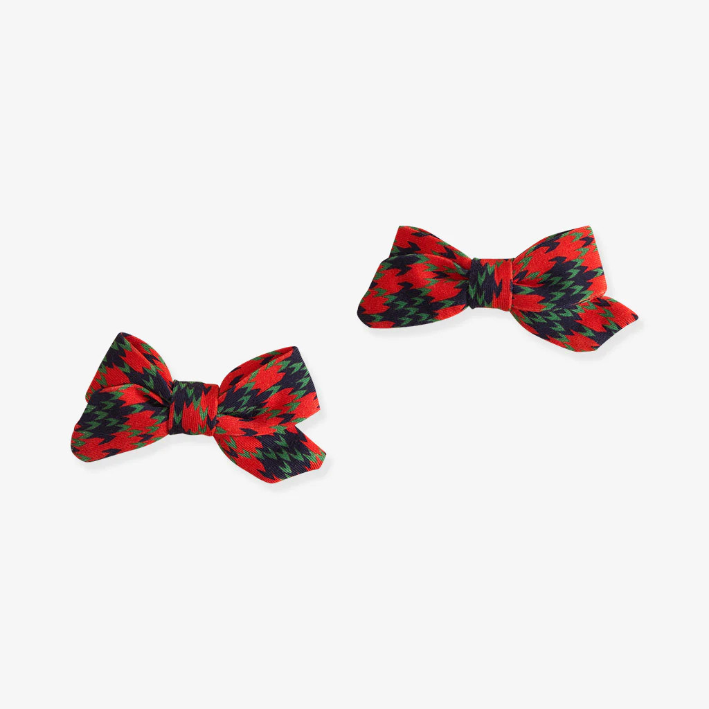 Red Baby Girl Bows | American Girl® Molly McIntire™ | Posh Peanut