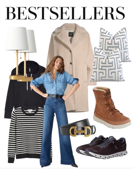 This Week’s bestsellers top sellers in wide leg jeans boots outfit ideas home decor belts and sales

#LTKover40 #LTKsalealert #LTKhome