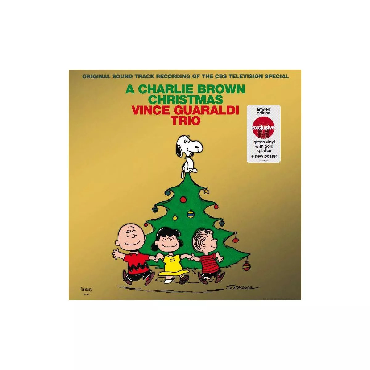 Vince Guaraldi Trio - A Charlie Brown Christmas (Target Exclusive, Vinyl) | Target