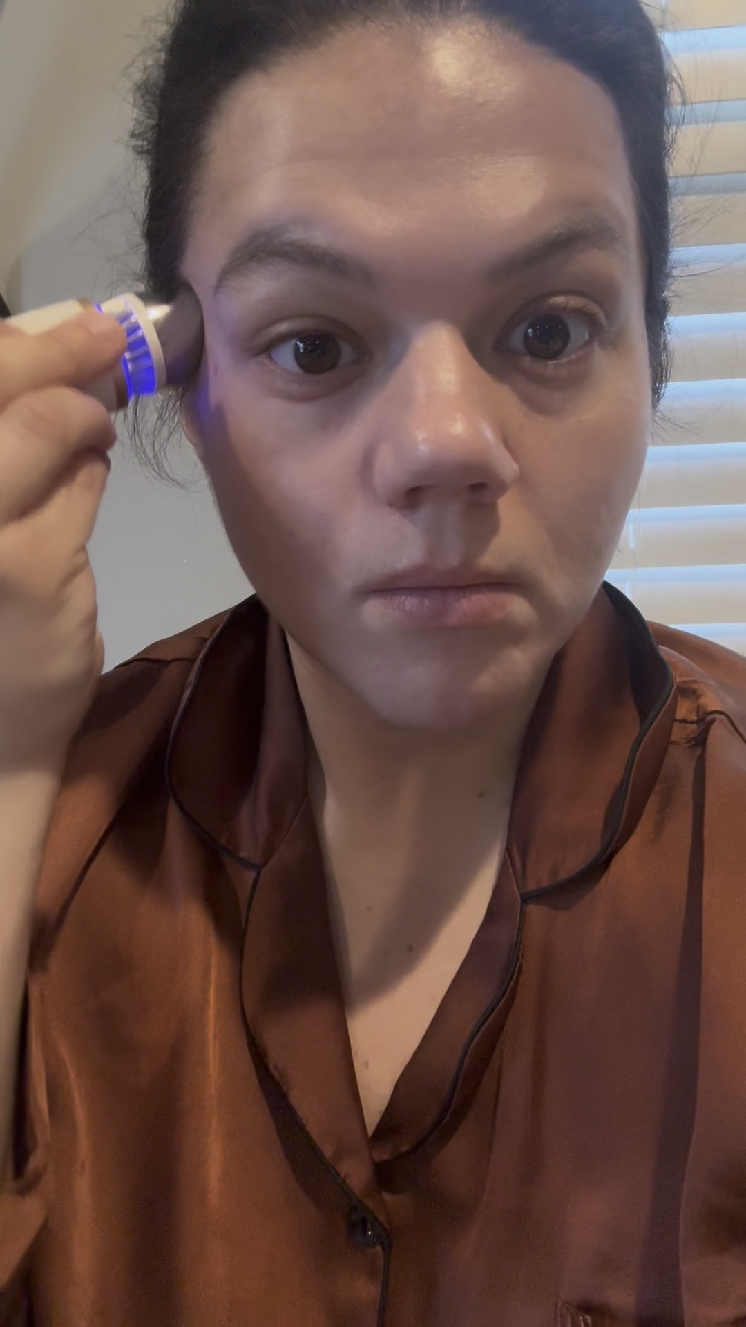 Yall this Therabody depuffing wand has been changing my life everyday.  I use the cold function in the morning and then the warm function in the evening before I put on my serums. I keep it in my purse now, so I always have it on me. 

#LTKWatchNow #LTKBeauty