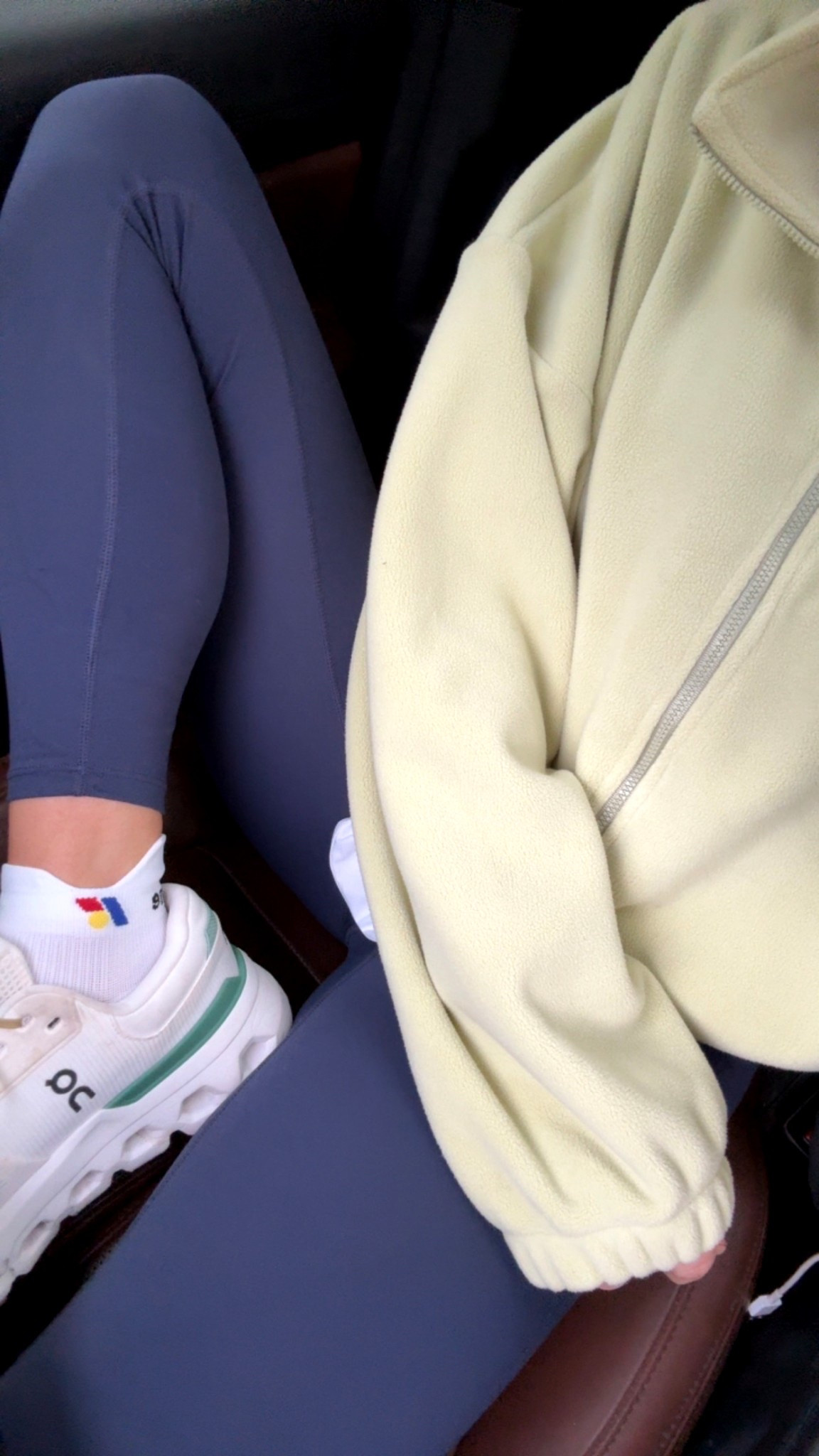 It was a chilly morning for a hike but we did it!

Leggings: XS
Long sleeve: small 
*in my let’s get ready video I was wearing the aerie zip up in a small. I changed into this zip up from Amazon (I know they look basically the same). I thought this one might be a little warmer. I’m wearing a medium. 

Use code LOLAMARIE for my necklaces 🫶🏽

#LTKfitnessgoals #LTKdayinmylife #LTKootd