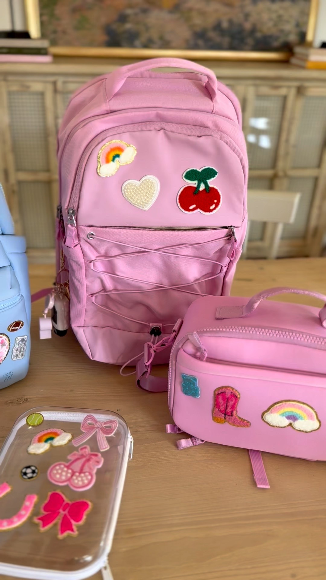 Back to school backpacks
DIY patches 
First day of school 

#LTKFamily #LTKKids #LTKFindsUnder50