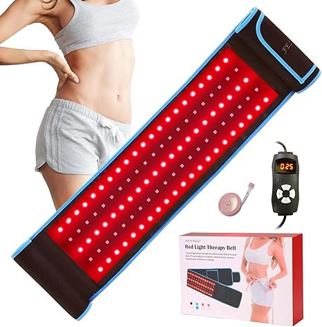 Red Light Therapy Infrared Light Therapy Wrap Belt for Body Pain Relief Wearable Large Pad for Wa... | Amazon (US)