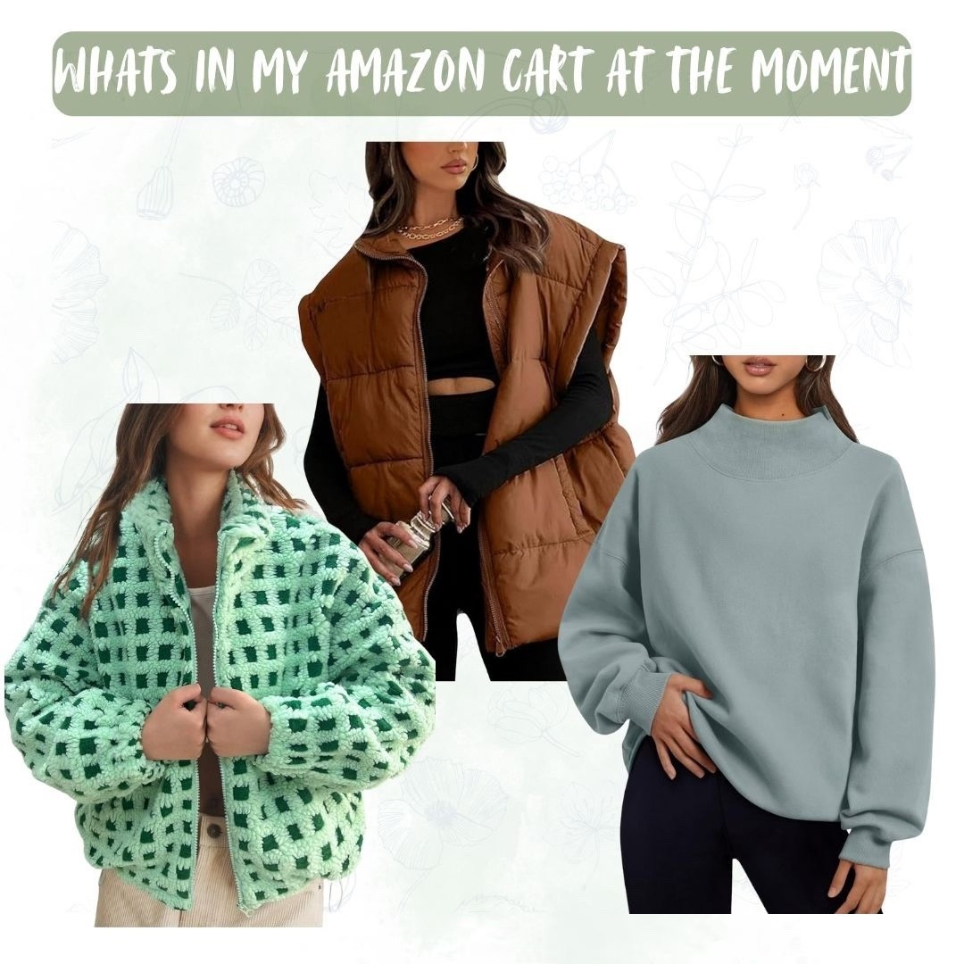 Just a few little things that somehow ended up in my cart 👀✨

#LTKdayinmylife #LTKootd #LTKSaleAlert