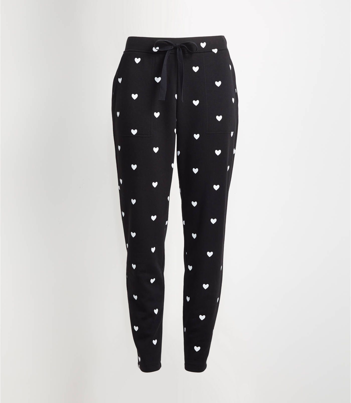 Lou & Grey Heart Terry Sweatpants | LOFT