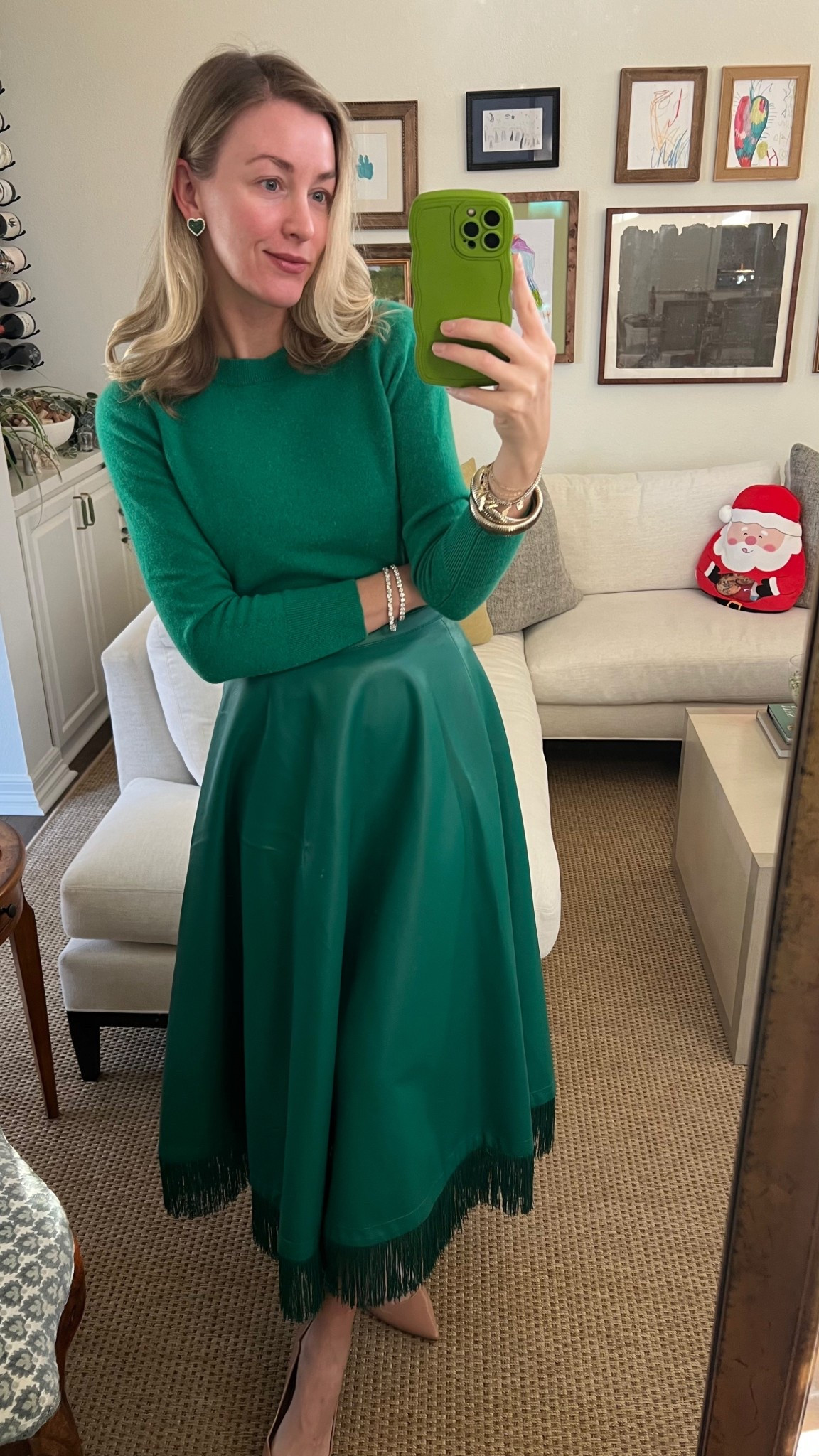 Grateful not Grinchy 💚

#sweaterweather #sweater #cashmere #funfinds #styled #pairswellwith

#LTKSeasonal #LTKootd #LTKHoliday