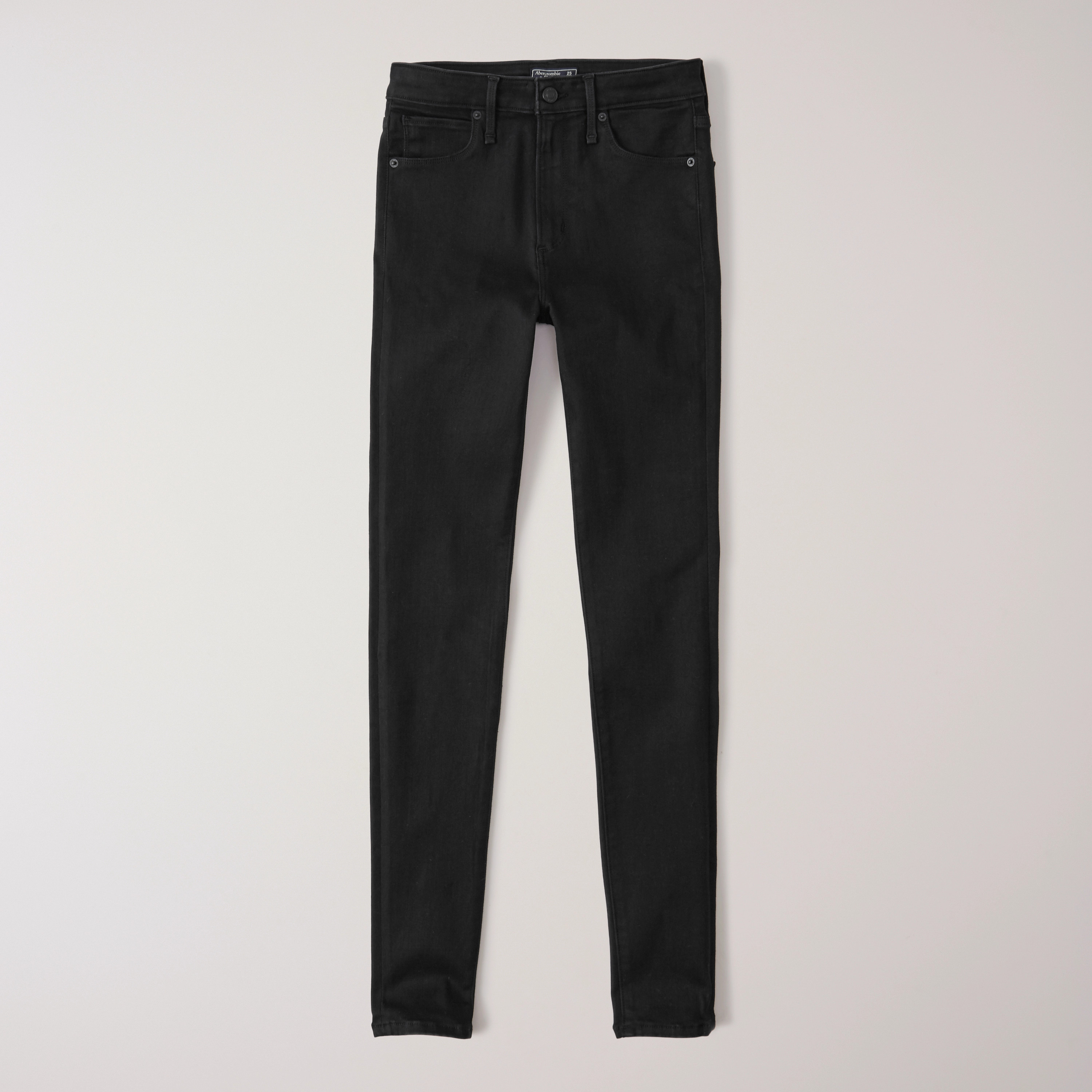 High Rise Super Skinny Jeans | Abercrombie & Fitch (US)