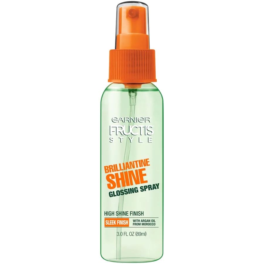 Garnier Fructis Style Brilliantine Shine Glossing Spray, 3 fl oz - Walmart.com | Walmart (US)
