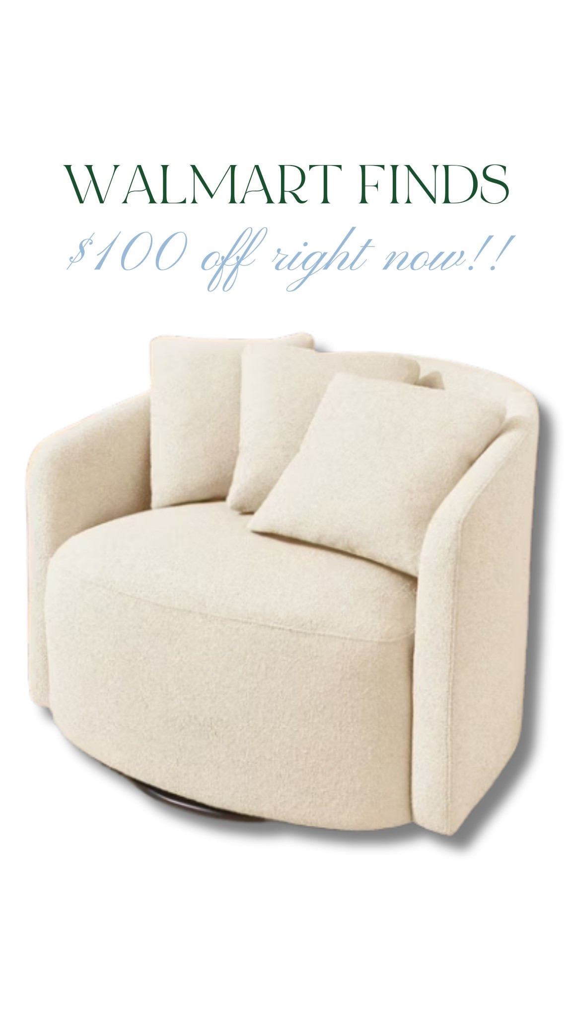 $100 off right now!! Best selling chair!!

#walmart 

#LTKCyberWeek #LTKHome #LTKGiftGuide