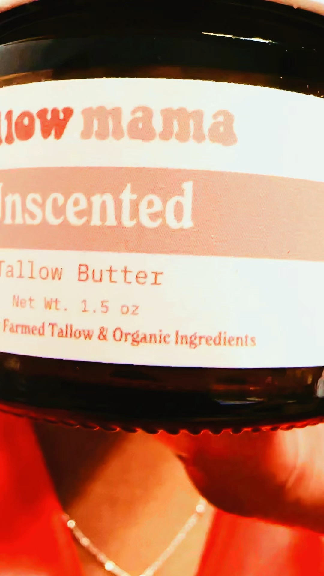 If you know, you know. 🤫 There is nothing quite like the glow from Tallow Mama. Pure, grass-fed goodness that actually sinks in and feeds your skin. Say goodbye to a 10-step routine and hello to one jar that does it all. 🌿✨
Shop the glow in my bio! 🛍️
#TallowMama #CleanBeauty #SkincareRoutine #GlowSkin #NaturalBeauty #HolisticHealth

#LTKselfcare #LTKBeauty #LTKMothersDay