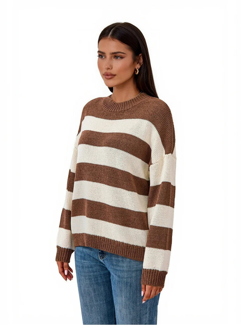 STRIPED SWEATER | Walmart (US)