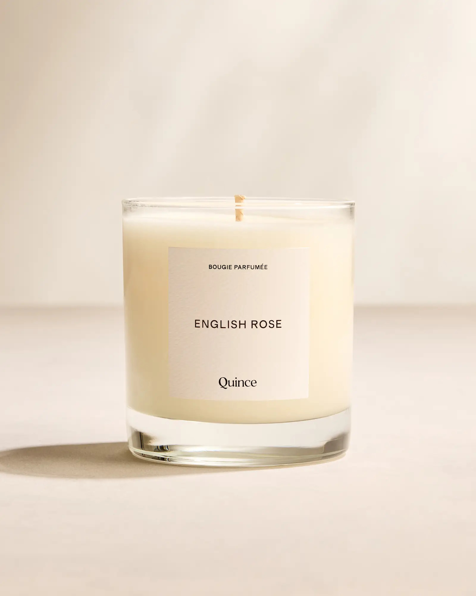 Fresh Rose Scented Candle | Quince