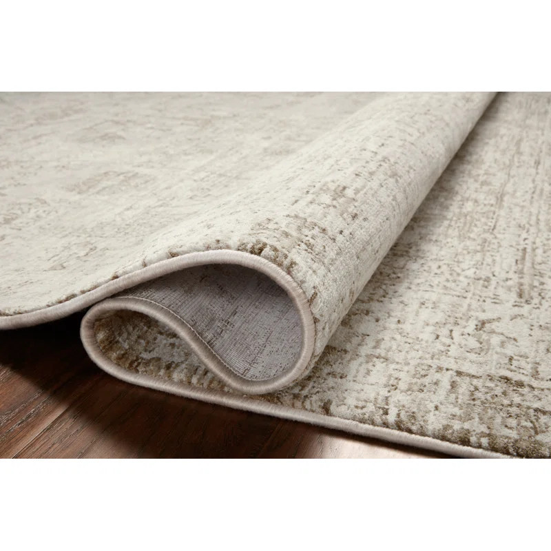 Amber Lewis x Loloi Honora Ivory / Natural Area Rug & Reviews | Wayfair | Wayfair North America