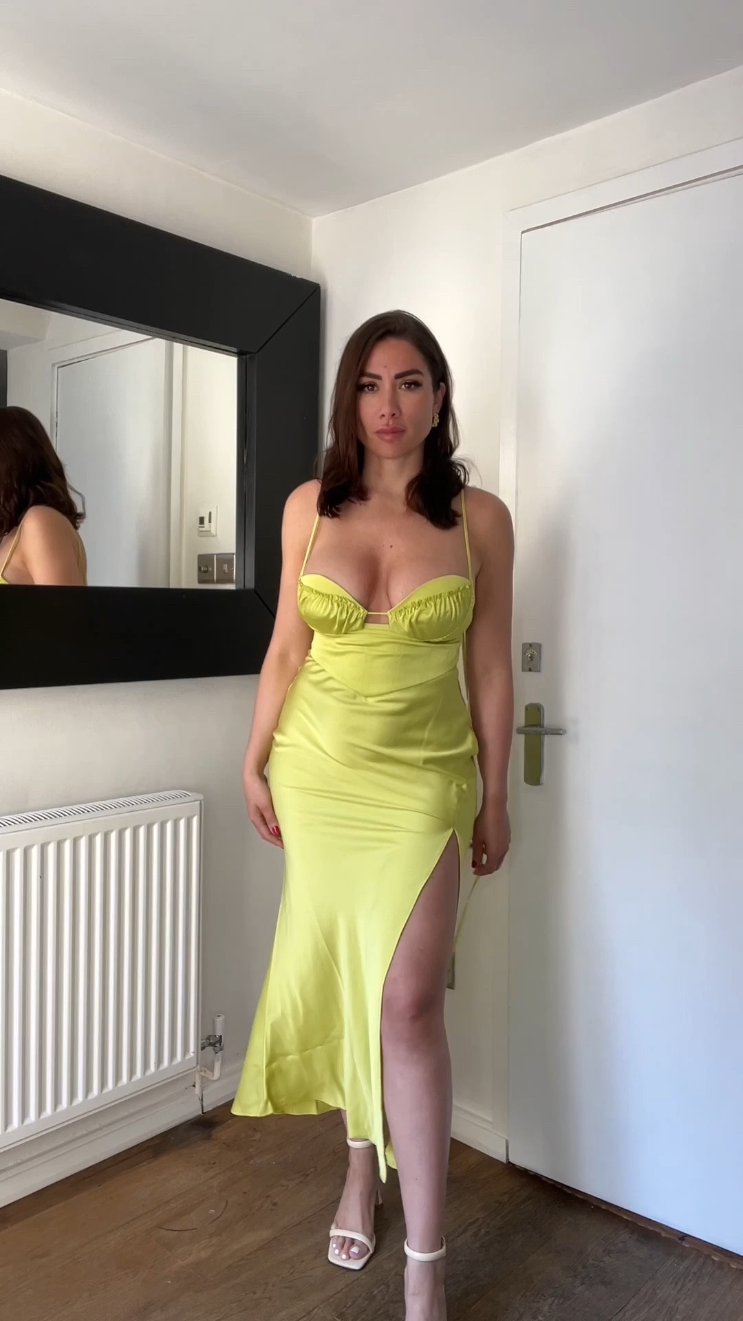 ASYOU chiffon halter neck … curated on LTK