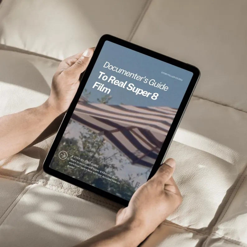 Guide to Shooting Super 8mm Film - Tips, Techniques, and Gear - Etsy | Etsy (US)