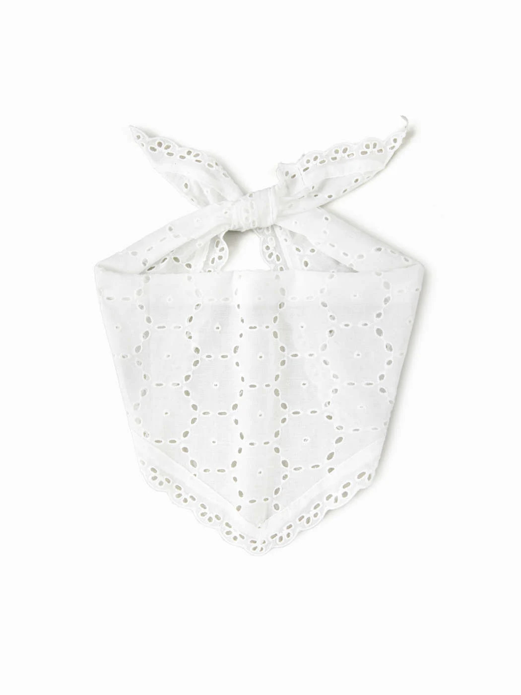 BRODERIE ANGLAISE HEADSCARF | Cider