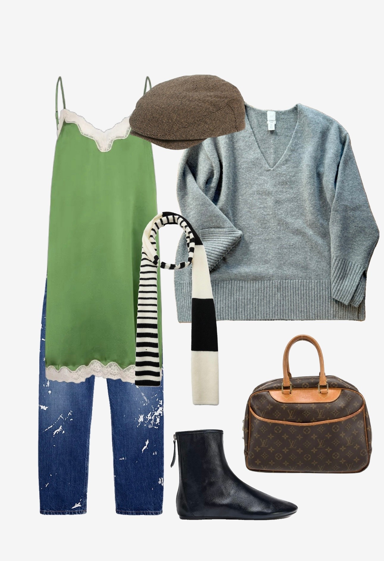 I’m going artsy today. 
Bag is vintage. 

#falloutfit #falltrends #torontostylist #StyleOver40  #secondhandFind #fashionstylist #slowfashion #FashionOver40  #genX #genXStyle #shopSecondhand #genXInfluencer #genXblogger #secondhanddesigner

#LTKSeasonal #LTKOver40 #LTKStyleTip