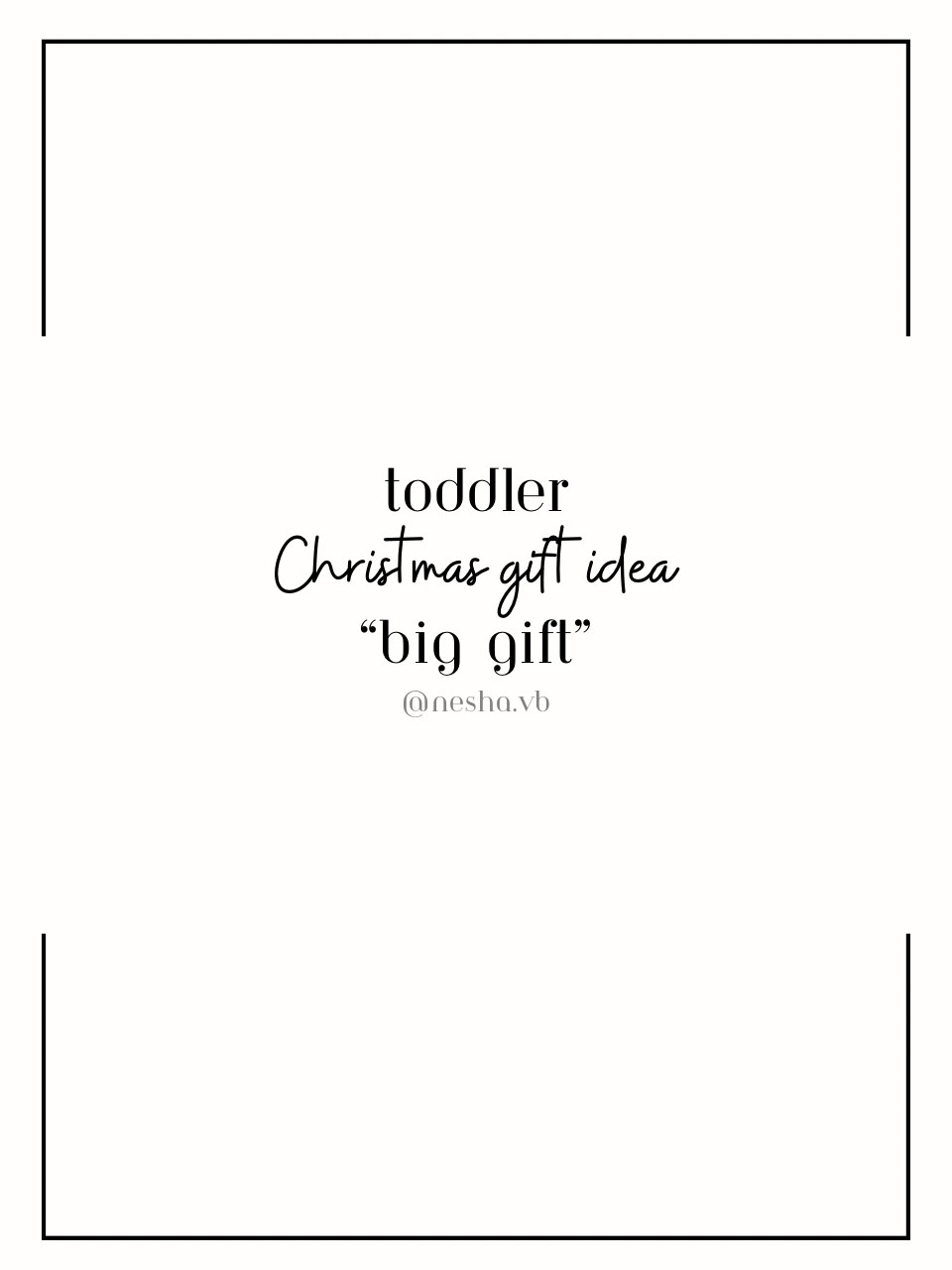 Toddler “Big Gift” Christmas Gift Ideas! Some items on sale for Black Friday 🎉😌🎁 #christmas #toddlergift #giftidea #blackfriday #amazondeals #amazon 

#LTKSeasonal #LTKGiftGuide #LTKHoliday