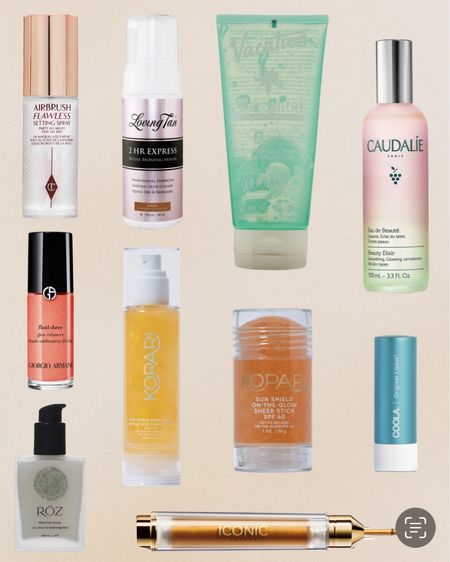 Summer beauty must-haves @nordstrom #NordstromPartner