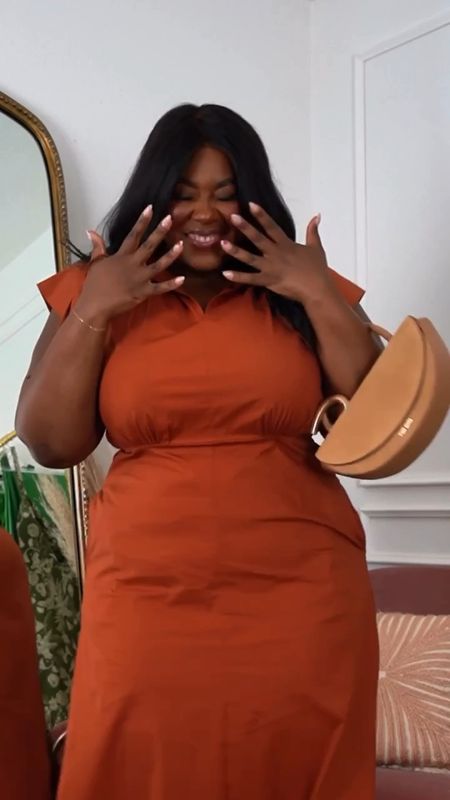 If you’re like me, you love a burnt orange dress any time of year. 

Unfortunately this one has already sold out but I’ve linked similar dresses!

Wearing XXL.

plus size fashion, dresses, wedding guest dress, vacation, spring outfit inspo, summer fashion, mini dress, maxi dress, brunch, girls night, date night looks, style guide

#LTKplussize #LTKfindsunder50 #LTKfindsunder100