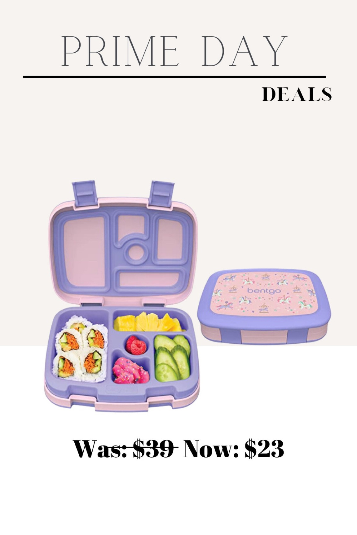 Bentgo Kids Chill Lunch Box - Bento-Style Lunch Solution with 4