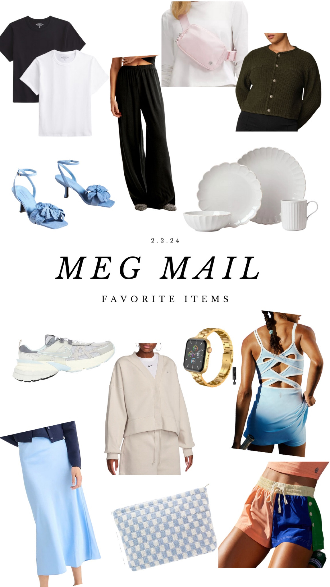 MEG MAIL | 2.2.24
everything linked 🫶🏻

#LTKGiftGuide #LTKfindsunder50 #LTKstyletip