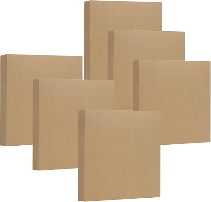 NatureTouch Sticky Notes 6 Packs, 3 x 3 Inches Adhesive Self-Stick Notes in Eye Protection Paper,... | Amazon (US)