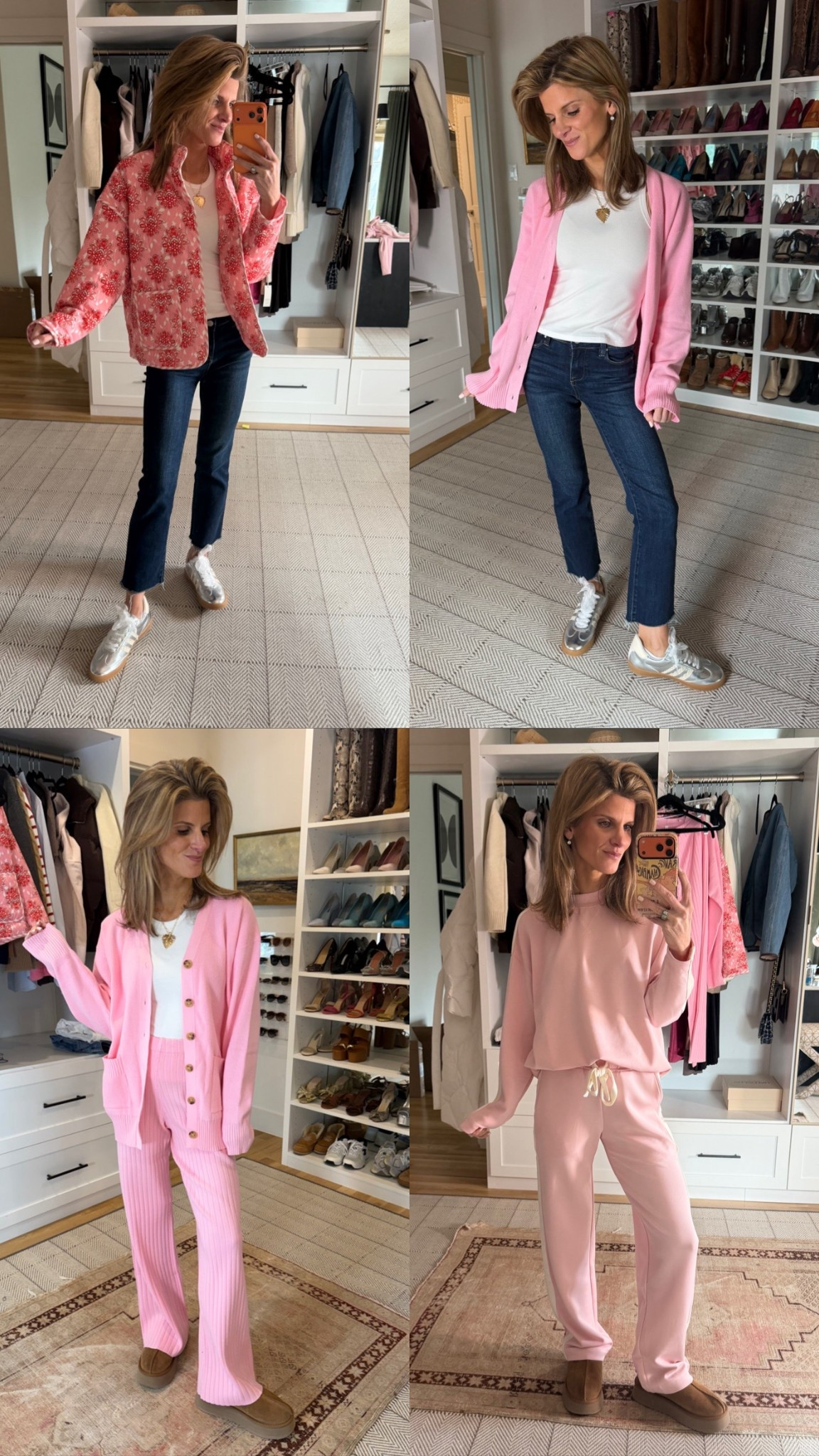 @shop_avara Valentine’s Day edit! Use my code BRIGHTON15 for 15% off! I am wearing the smallest size in tops and TTS in bottoms! 